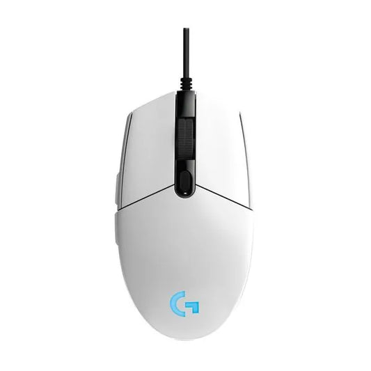 MOUSE LOGITECH GAMER ALAMBRICO G203 WHITE
