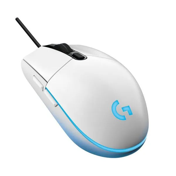MOUSE LOGITECH GAMER ALAMBRICO G203 WHITE