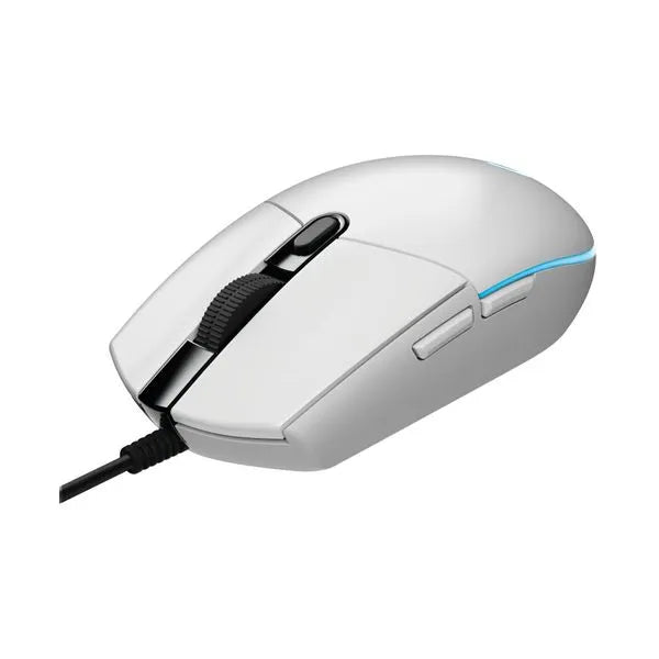 MOUSE LOGITECH GAMER ALAMBRICO G203 WHITE