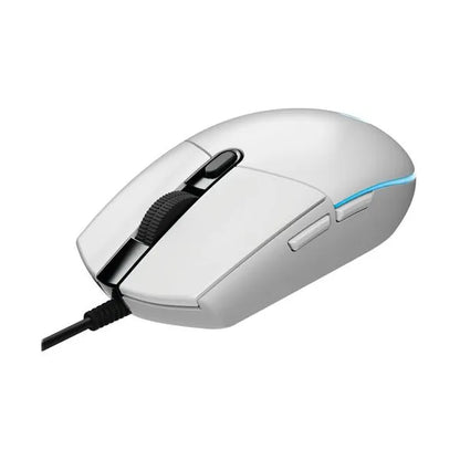 MOUSE LOGITECH GAMER ALAMBRICO G203 WHITE