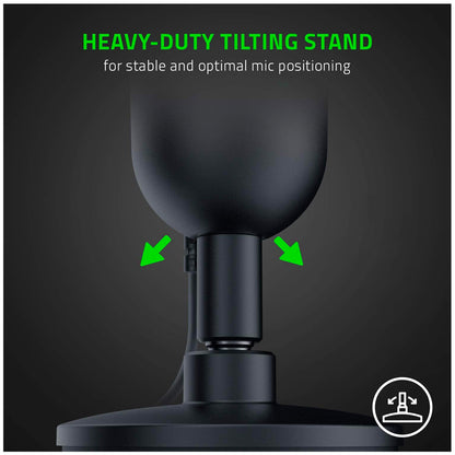 MICROFONO RAZER SEIREN MINI / BLACK / ULTRA-COMPACT CONDENSER