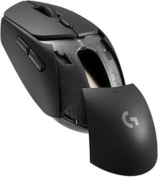 Mouse Logitech G309 Black – Inalámbrico / LIGHTFORCE Hybrid / HERO 25K / 300h / 6 Botones