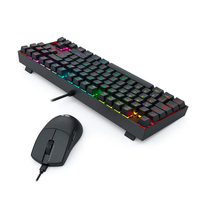 COMBO 2 EN 1 S145 TECLADO MECANICO - SWITCH RED Y MOUSE CABLEADO