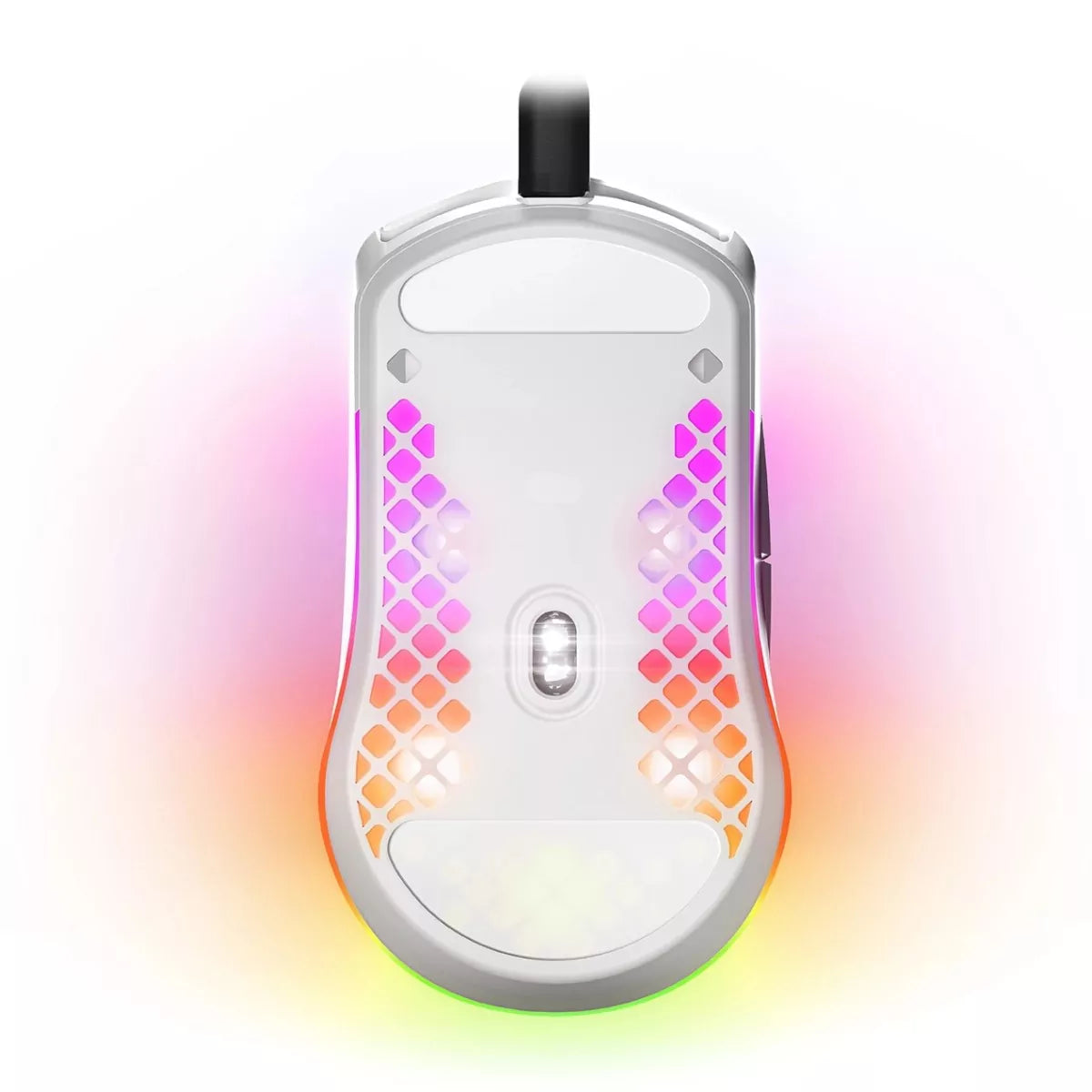 MOUSE STEELSERIES AEROX 3 ULTRA  LIGHTWEIGHT GAMING  USB TIPO C ÓPTICO 8500 DPI WHITE