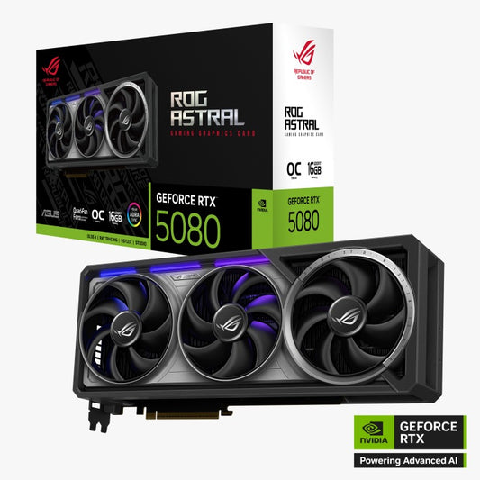 TARJETA  GRAFICA RTX 5080 16GB ASUS ROG ASTRAL