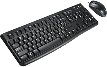 Combo Logitech MK120 – Teclado + Mouse