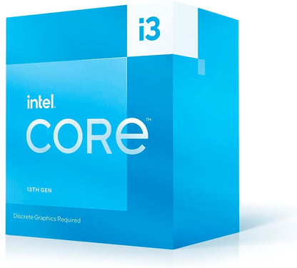 PROCESADOR INTEL CORE I3-13100F |13TH GEN| / 4 CORE