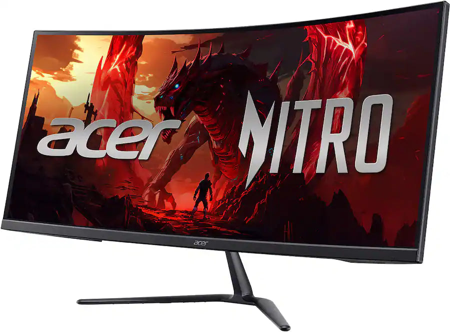 MONITOR GAMER ACER ULTRA WIDE  34" ED340CUR / 200HZ -  2K 1MS FRESYNC
