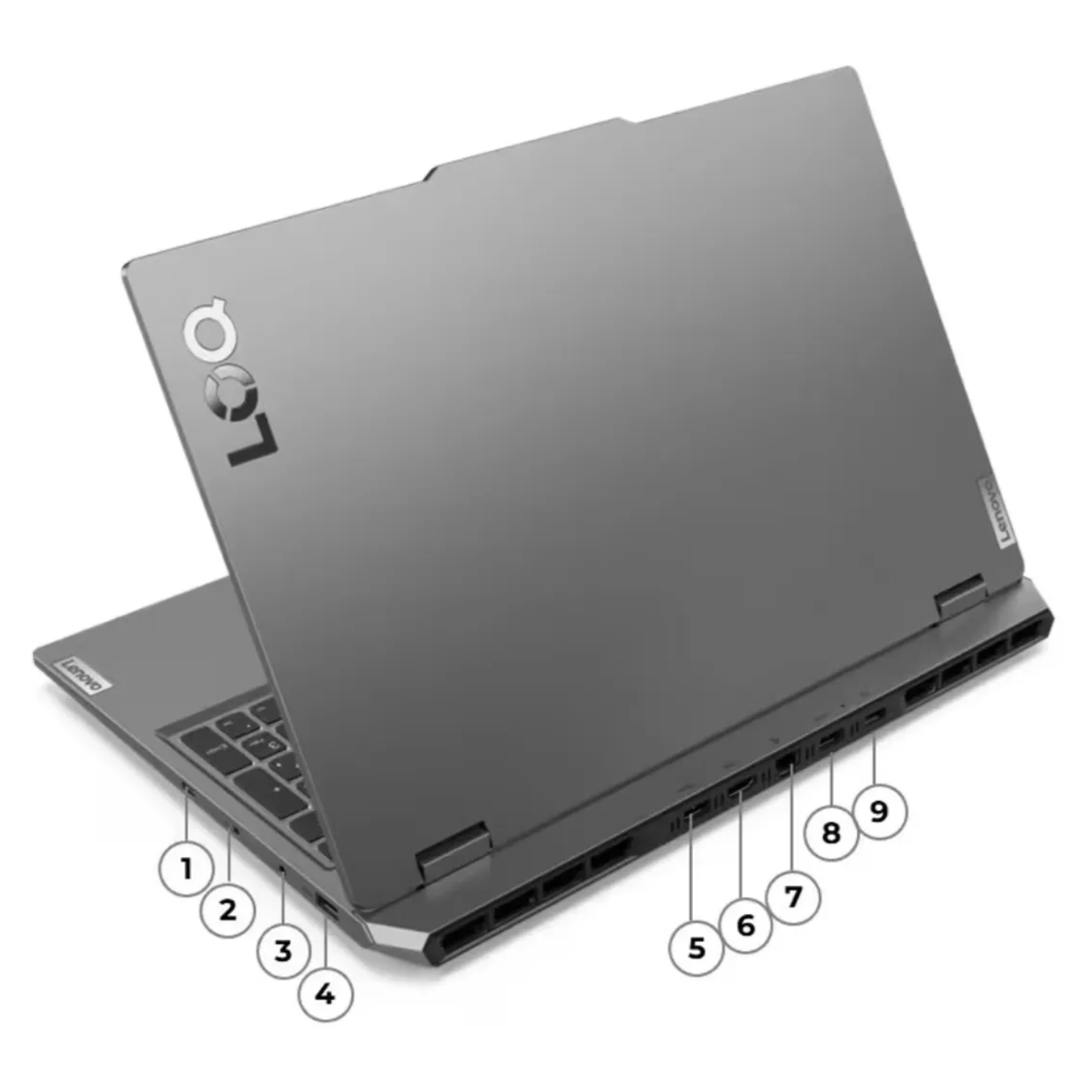 PORTATIL GAMER LENOVO LOQ - RYZEN 7 250 - RTX 5060 8GB - 15.6" FHD 144 Hz