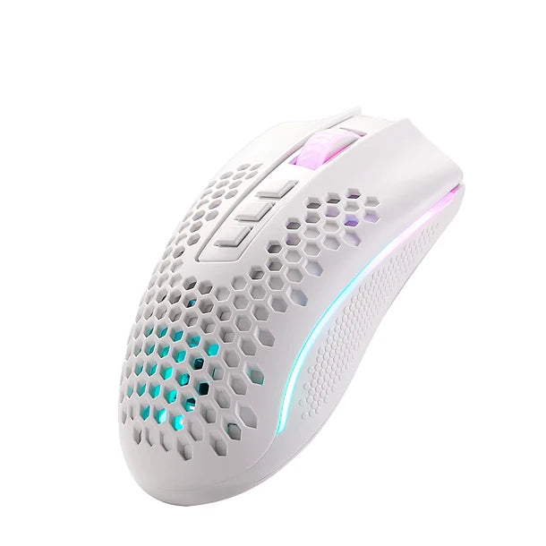 MOUSE REDRAGON STORM PRO M808-KS RGB  BLACK 1600DPI INALÁMBRICO