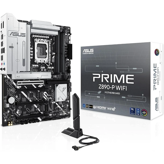 BOARD ASUS PRIME Z890-P WIFI 7 / DDR5 / SOCKET LGA 1851 / COMPATIBLE SOLO CON INTEL CORE ULTRA