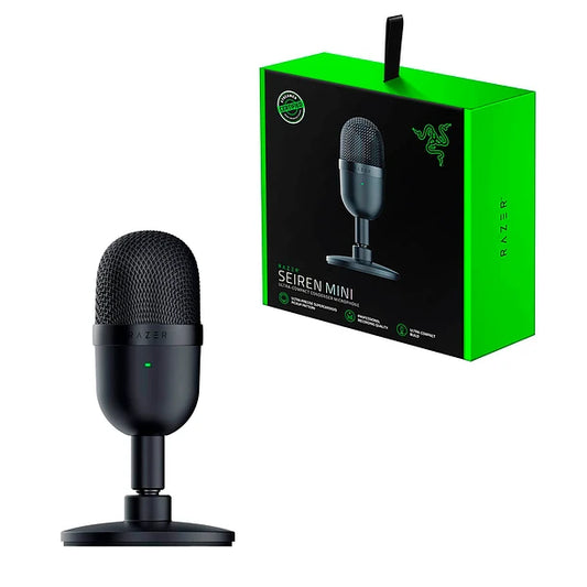 MICRÓFONO RAZER SEIREN MINI / BLACK / ULTRA-COMPACT CONDENSER