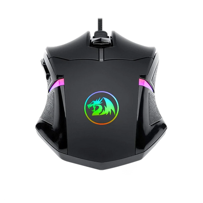 MOUSE CENTROPHORUS 2M601-RGB / 7 BOTONES / BLACK / 7200DPI