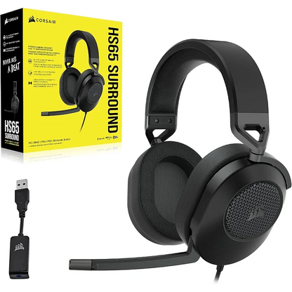 DIADEMAS CORSAIR HS55 STEREO BLACK