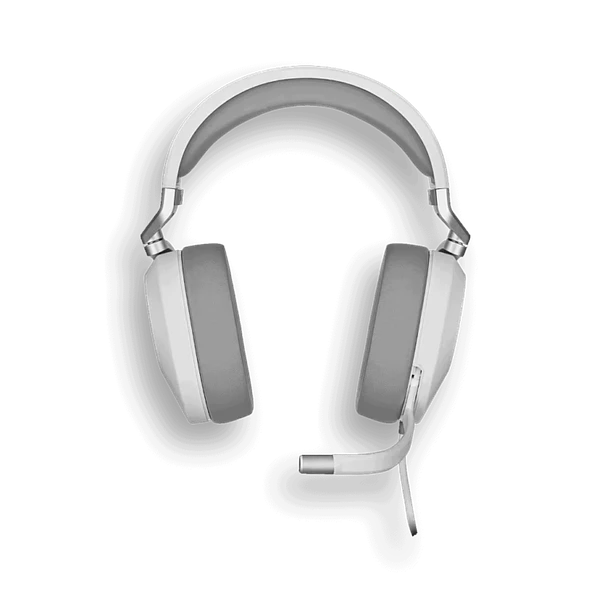 DIADEMAS CORSAIR HS65 SURROUND BLACK