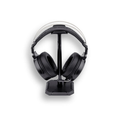Diadema Gamer Redragon Lamia 2 H320 RGB/ Micrófono/ Base Soporte / USB