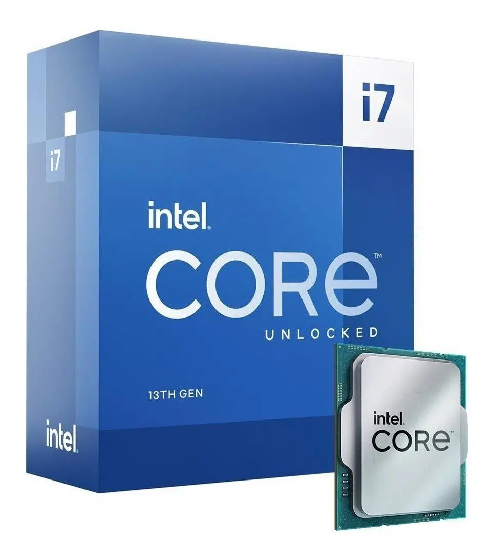 PROCESADOR INTEL CORE i7-13700K / 16 NÚCLEOS / LGA 1700 / HASTA 5.4 GHz