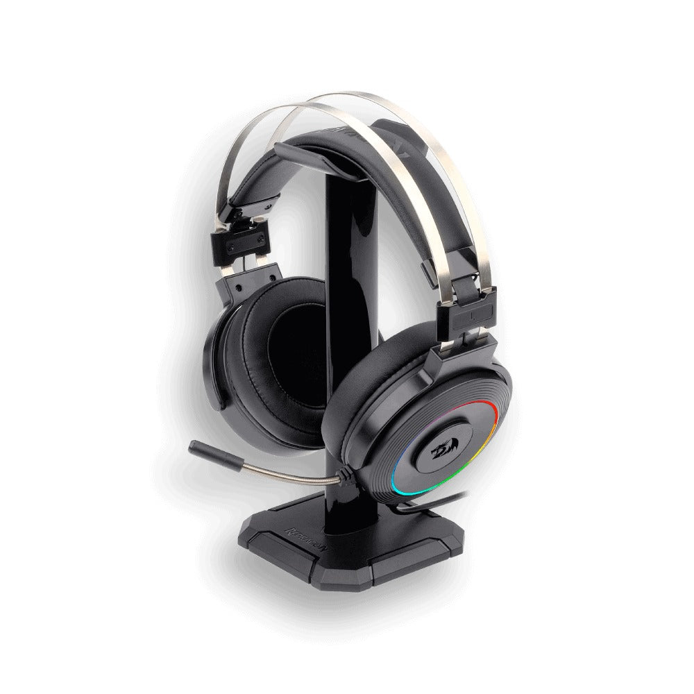 Diadema Gamer Redragon Lamia 2 H320 RGB/ Micrófono/ Base Soporte / USB