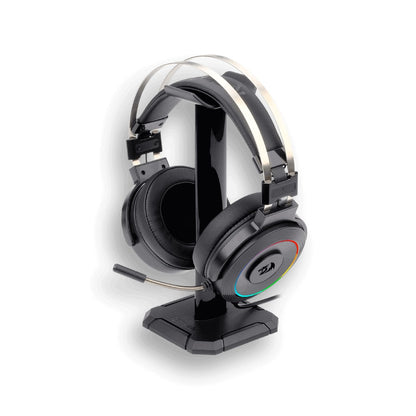 Diadema Gamer Redragon Lamia 2 H320 RGB/ Micrófono/ Base Soporte / USB