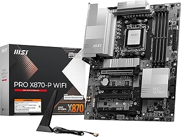 Placa Base MSI PRO X870E-P WiFi / DDR5 / Socket AM5