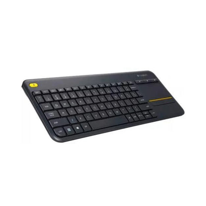 Teclado Logitech K400 Plus / Inalámbrico / Touchpad Integrado / Multimedia / Negro
