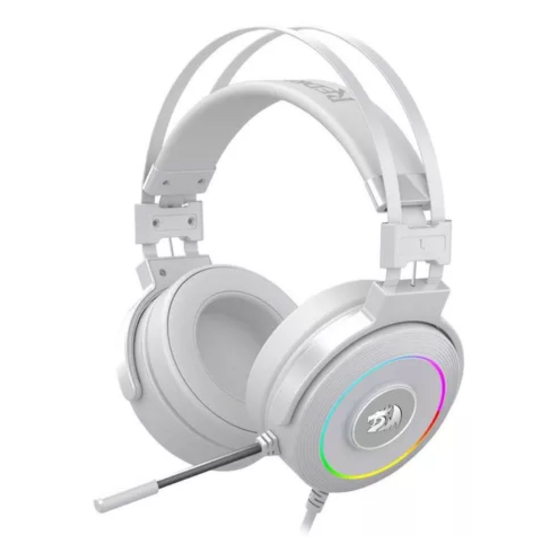 Diadema Gamer Redragon Lamia 2 H320 RGB/ Micrófono/ Base Soporte / USB