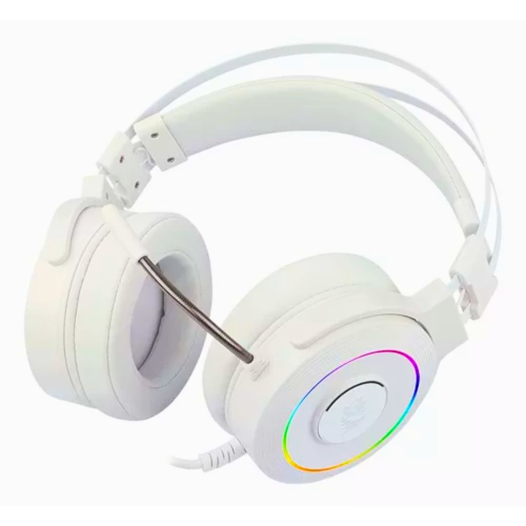 Diadema Gamer Redragon Lamia 2 H320 RGB/ Micrófono/ Base Soporte / USB