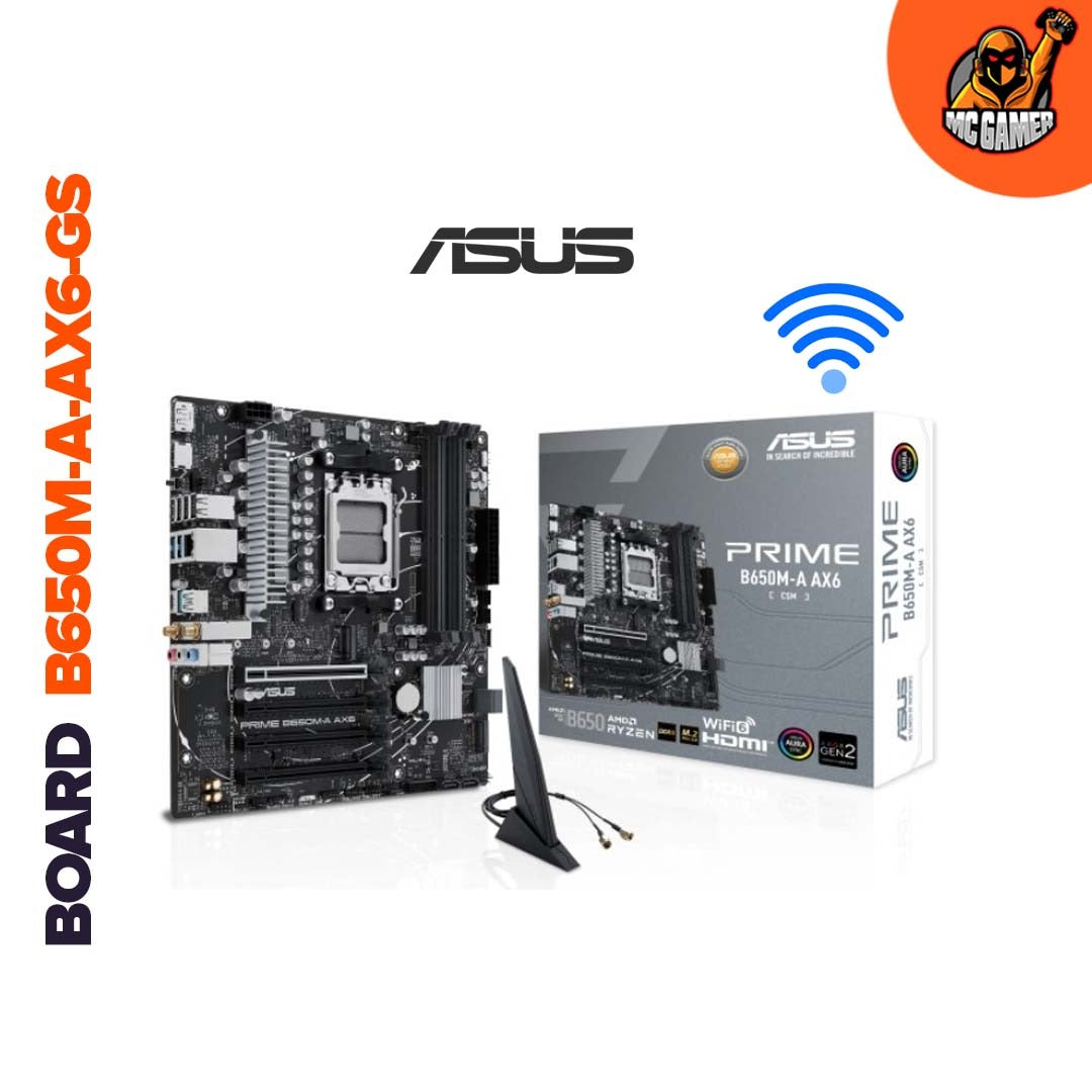 PC GAMER AMD R5 8600G/ BOARD ASUS PRIME B650M WI-FI / RAM DDR5 16GB DDR5-5600GHZ / SSD 1TB / CHASIS 4FANS / FUENTE 700W 80+ BRONZE