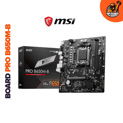 PC GAMER RYZEN 5 8500G / BOARD B650M-B MSI / RAM 16GB DR5 ADATA/ SSD 512GB M.2 FUTURE / CHASIS POWER GROUP 4 FANS / FUENTE ESTANDAR 350W