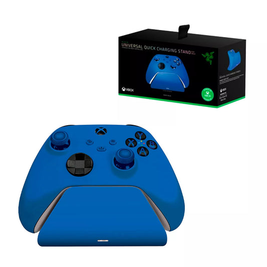 Cargador Razer Quick Charging Stand / Universal / Para Xbox / Color Azul