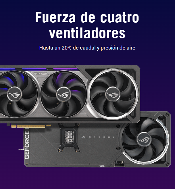 TARJETA  GRAFICA RTX 5080 16GB ASUS ROG ASTRAL
