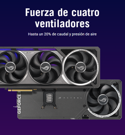 TARJETA  GRAFICA RTX 5080 16GB ASUS ROG ASTRAL