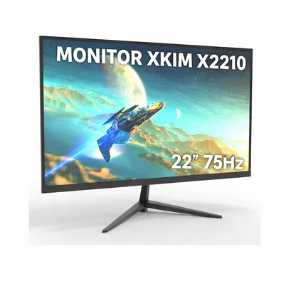 MONITOR  XKIM  X2210 22 " 75HZ  VGA / HDMI BLACK