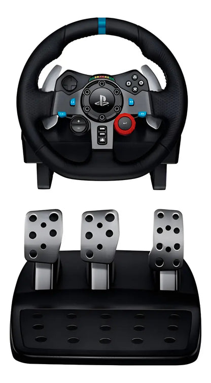 Volante de Carreras Logitech G29 Driving Force Feedback para PS5, PS4, PS3 y PC