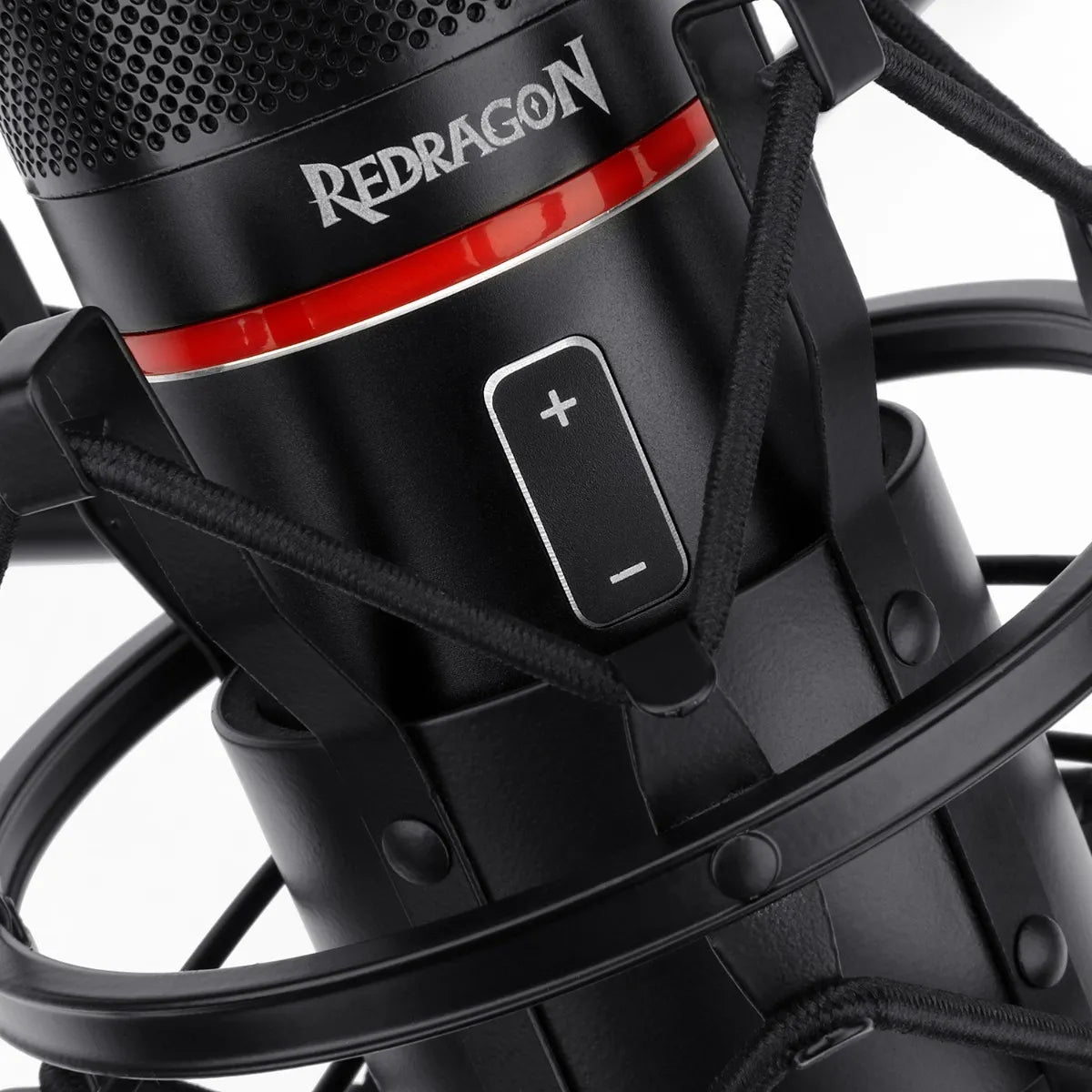 MICROFONO REDRAGON BLAZAR GM300 BLACK / INTEGRADO, CONTROLA VOLUMEN Y MUTE.