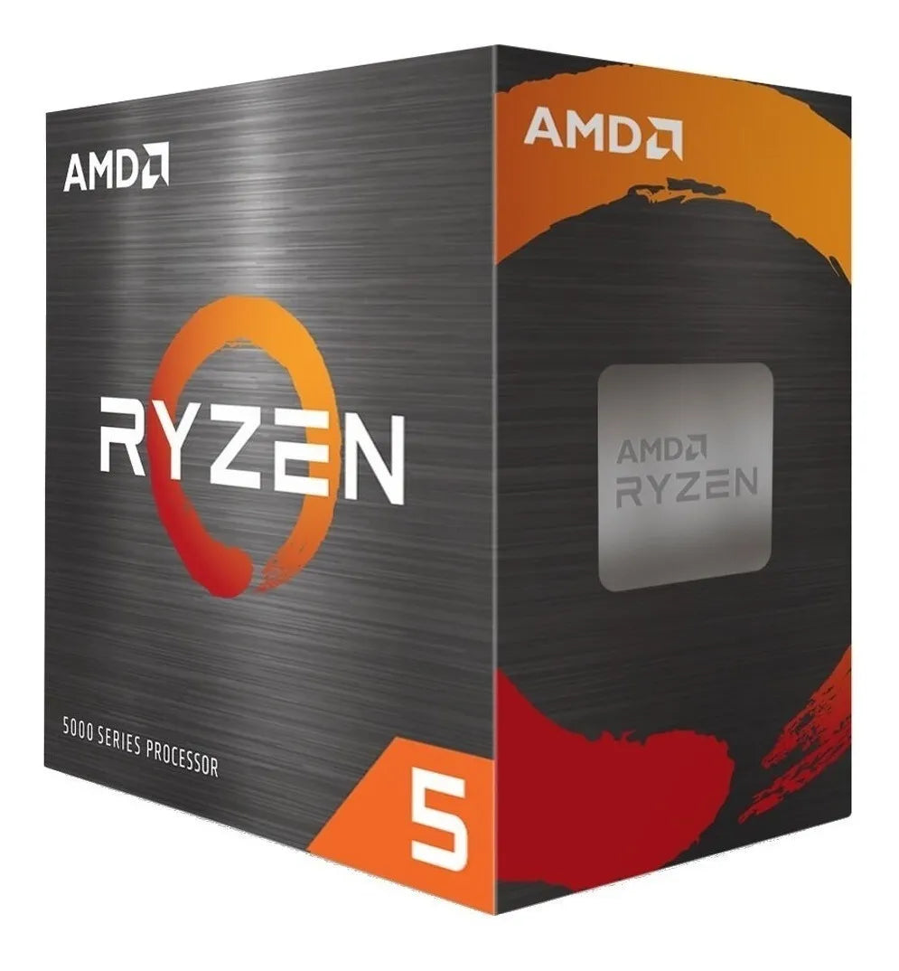 PROCESADOR AMD RYZEN 5 5500/ 6 NUCLEOS / 12 HILOS 4.2 GHZ