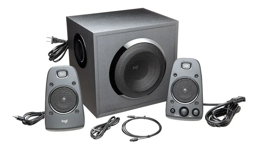 Altavoces Subwoofer Logitech Z625 Entrada Óptica 400w