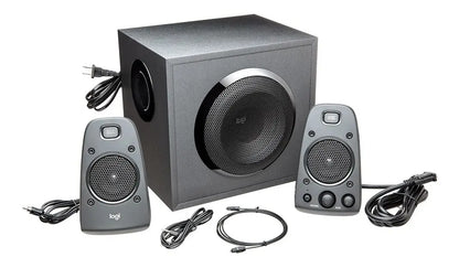 Altavoces Subwoofer Logitech Z625 Entrada Óptica 400w