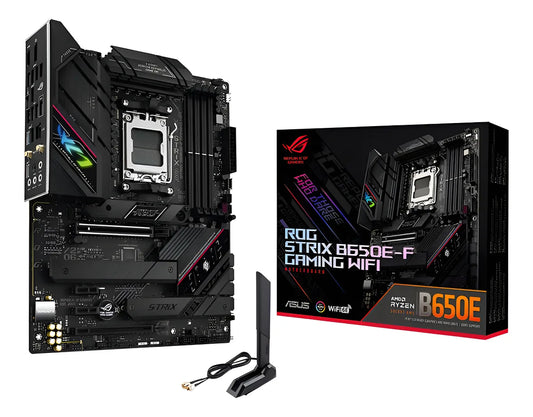 BOARD ASUS ROG STRIX B650E--F GAMING WI-FI DDR5 / SOCKET AM5 / - ATX