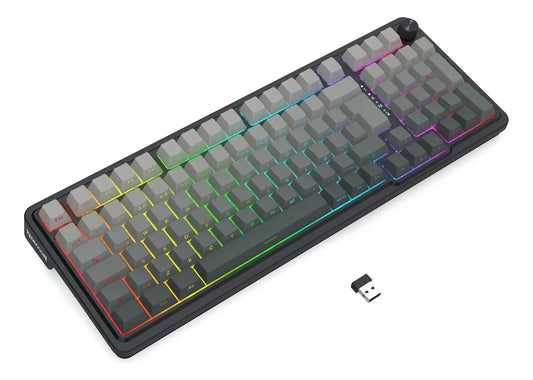 TECLADO MECANICO REDRAGON EISA MAX K686SP RGB MAX SP SWITCH RED 96%