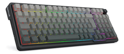 TECLADO REDRAGON EISA MAX K686SP-RGB-MAX GRIS
