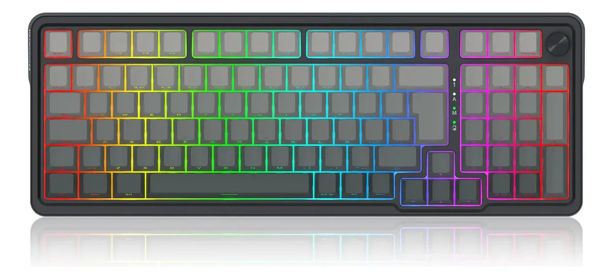 TECLADO MECANICO REDRAGON EISA MAX K686SP RGB MAX SP SWITCH RED 96%