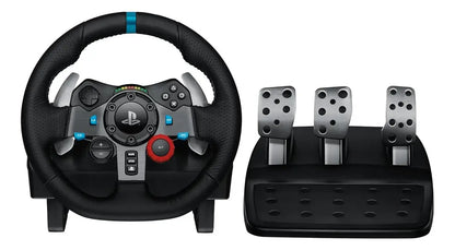 Volante de Carreras Logitech G29 Driving Force Feedback para PS5, PS4, PS3 y PC