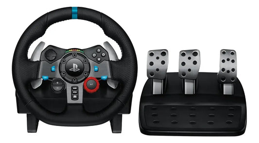 Volante de Carreras Logitech G29 Driving Force Feedback para PS5, PS4, PS3 y PC