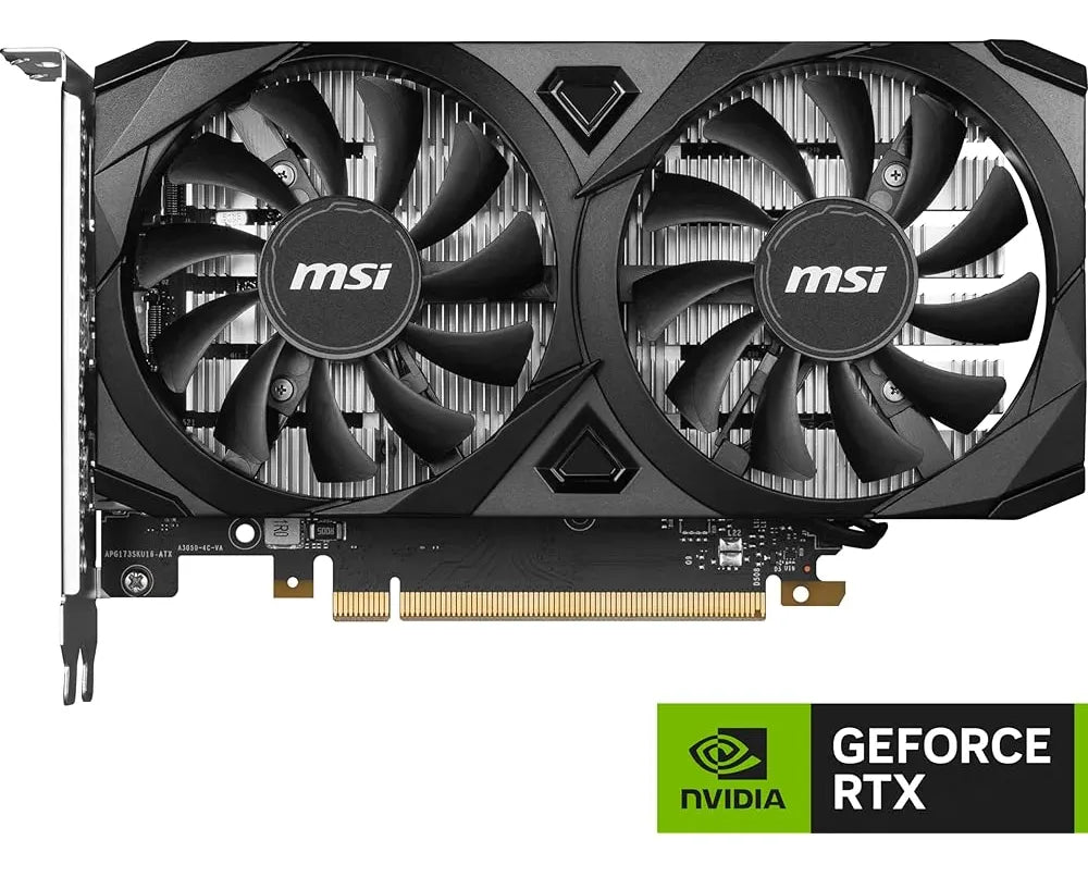 TARJETA GRAFICA MSI VENTUS 2X 3050 / DDR6 6GB / 2 FANS
