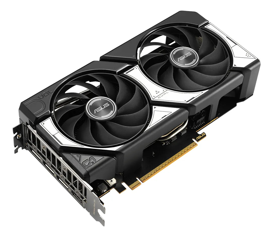 TARJETA DE VIDEO ASUS DUAL RTX 5060 8GB GDDR7 2FANS