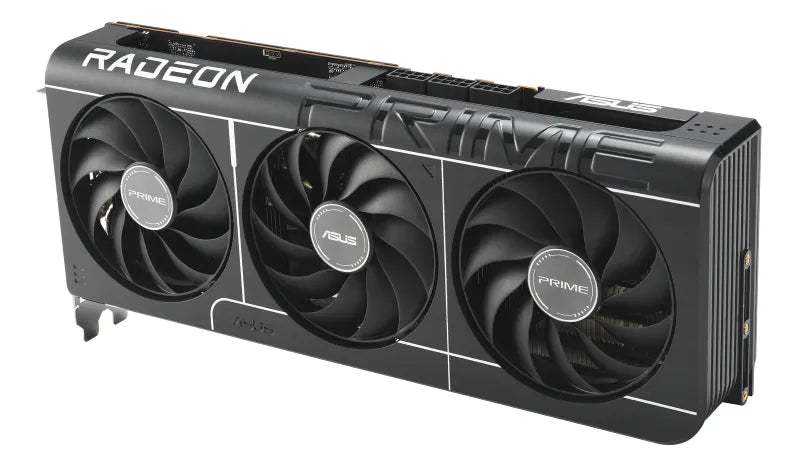 TARJETA DE VIDEO GPU AMD RADEON RX 9070 XT PRIME GRAPHICS CARD 16G OC GT III