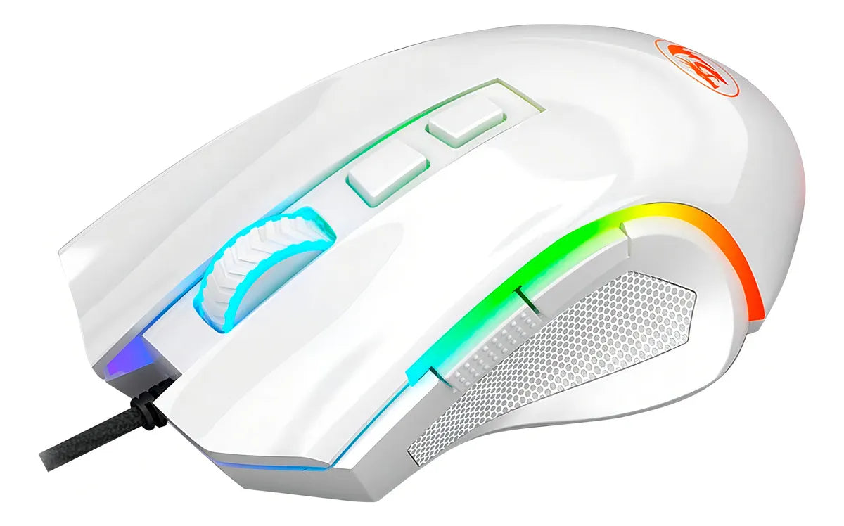 Mouse Gamer Redragon Griffin 7200 DPI / 7 Botones / RGB