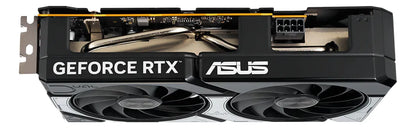 TARJETA DE VIDEO ASUS DUAL RTX 5060 8GB GDDR7 2FANS