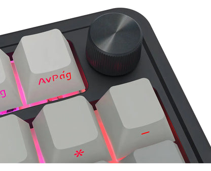 TECLADO REDRAGON EISA MAX K686SP-RGB-MAX GRIS